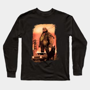 Fedsmoker - Artwork Variant Long Sleeve T-Shirt